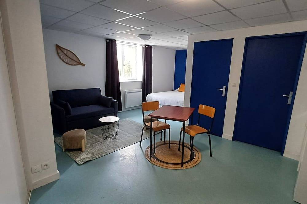 La Bonnerie - La Craie - studio, La Bonnerie - La Craie - studio in La Bouëxière, Rennes und Umgebung