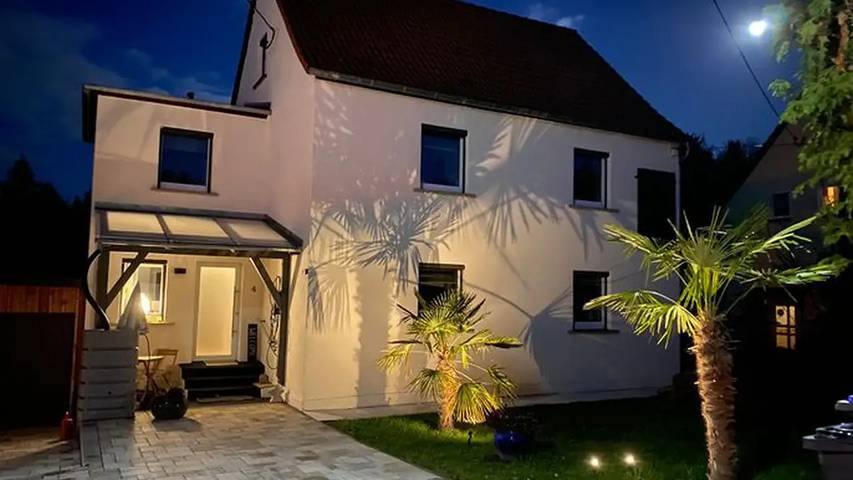Ferienhaus für 8 Personen, mit Sauna in Bad Gottleuba-Berggießhübel - 2