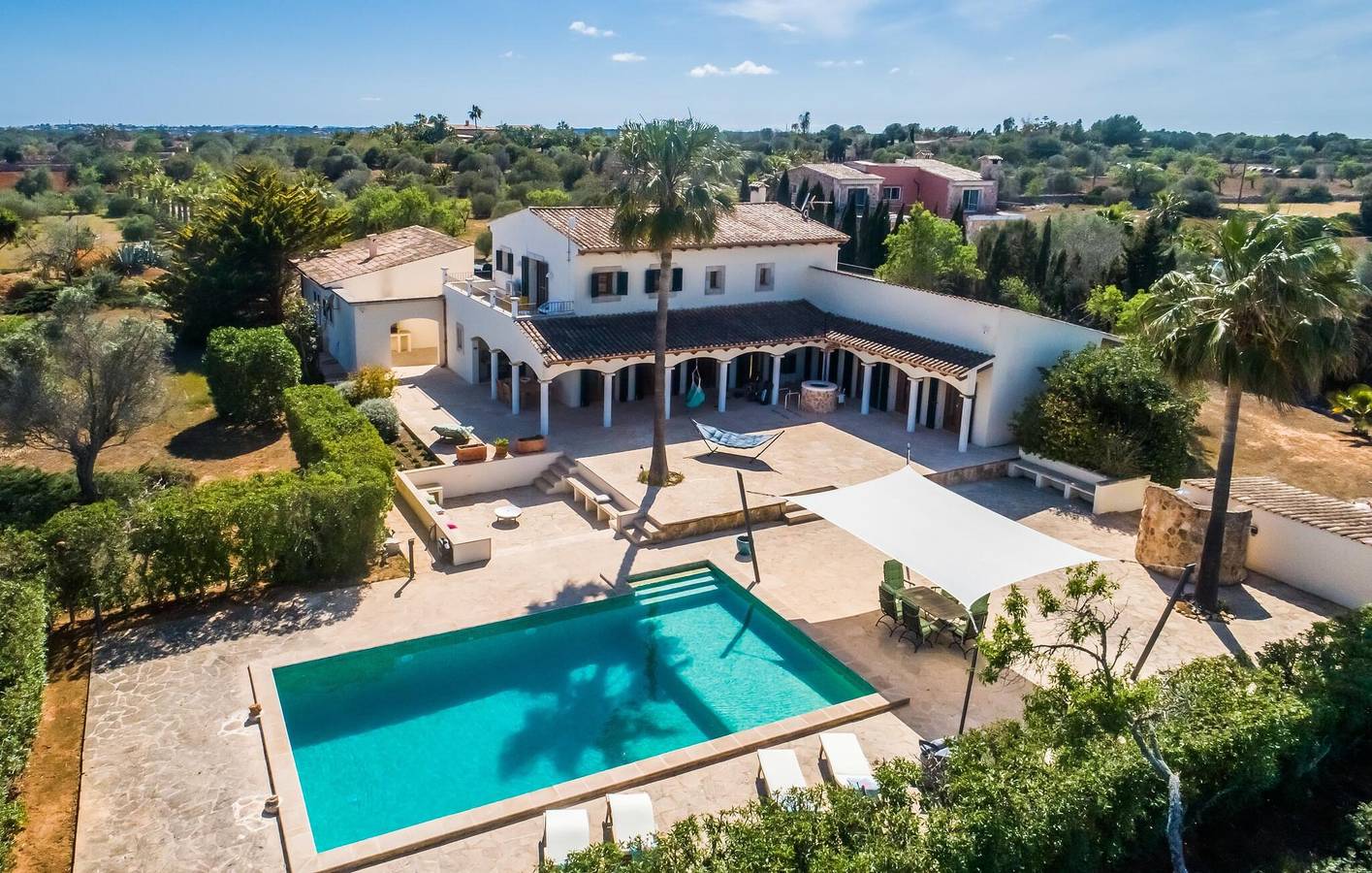 Gemütliches Strandapartment mit Pool und Terrasse - 2,5km bis Cala Llombards in Cala Figuera, Santanyí