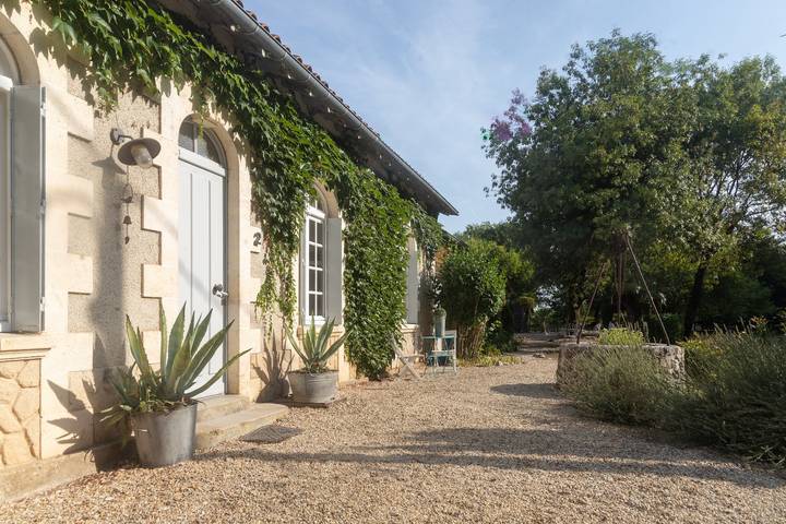 Maison de vacances pour 4 personnes, avec jardin en Charente - 4