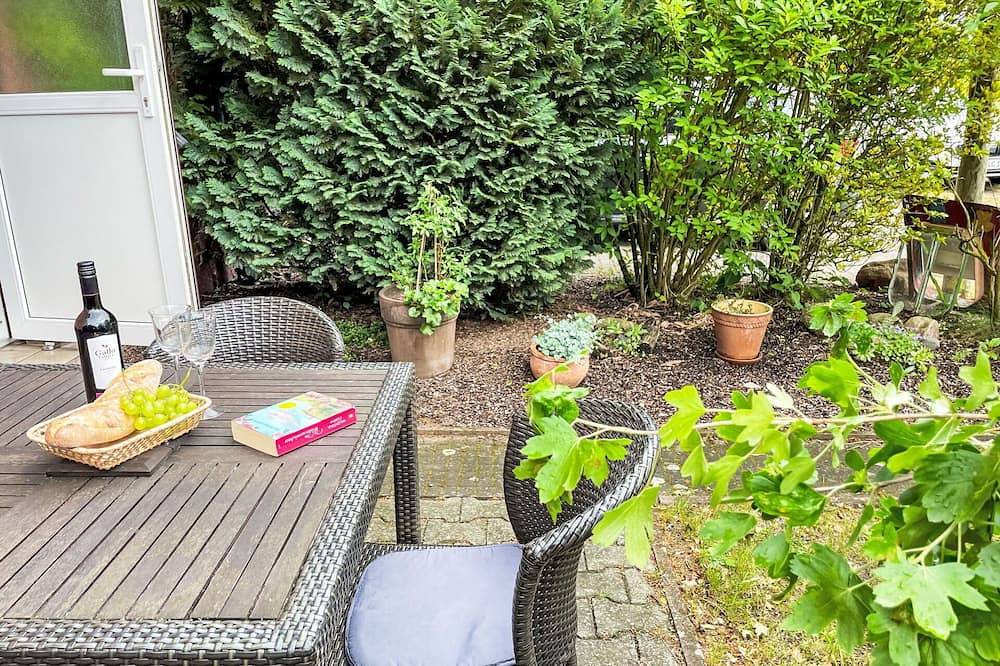 Schönes alleinstehendes Ferienhaus für 2 Gäste mit  W-Lan, Tv, Terrasse und Parkplatz in Buchholz, Müritz
