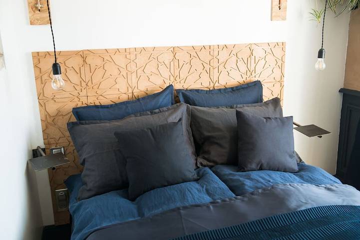 Gîte pour 4 personnes, avec jardin à Woignarue - 3