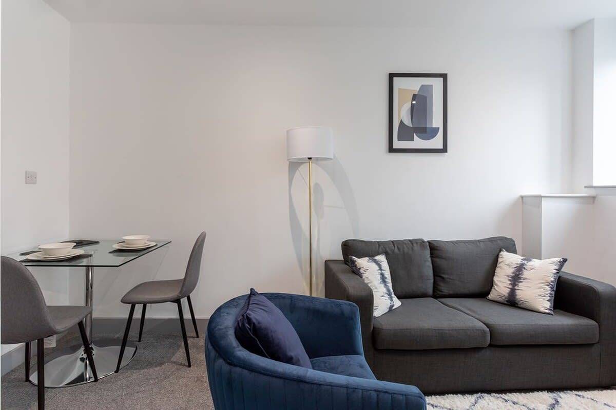 Ganze Wohnung, Cosy 1 Bedroom Apartment in Leeds with Wifi in Leeds, Westliches Yorkshire