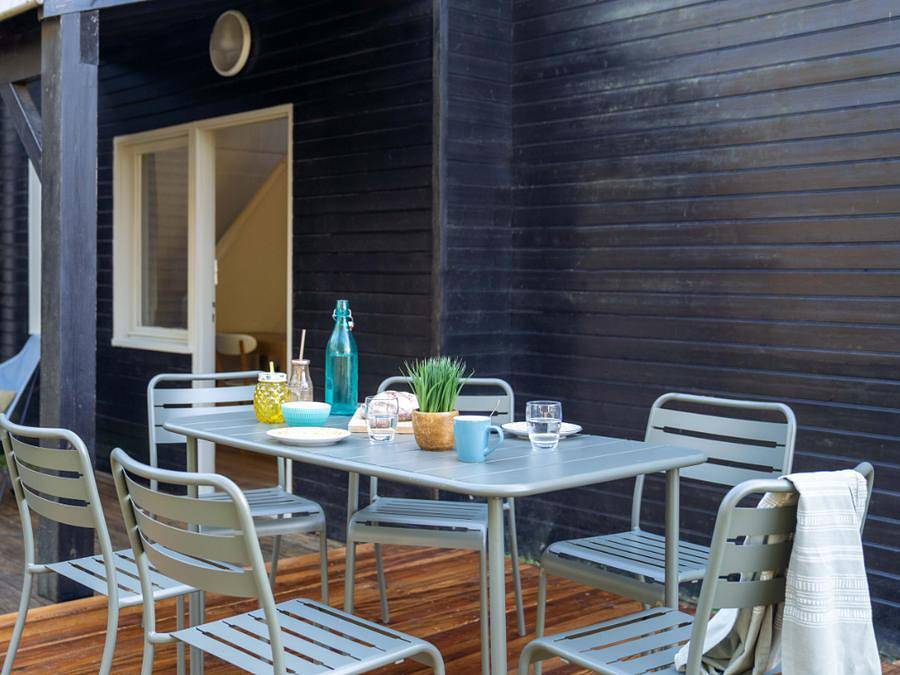 Slow Village Saint-Martin-de-Ré - Mobilhome 4 personas - Camarote 2Ch 25m² (1 dormitorio + 1 mezz) Miércoles y domingo in Saint-Martin-de-Ré, Isla de Ré