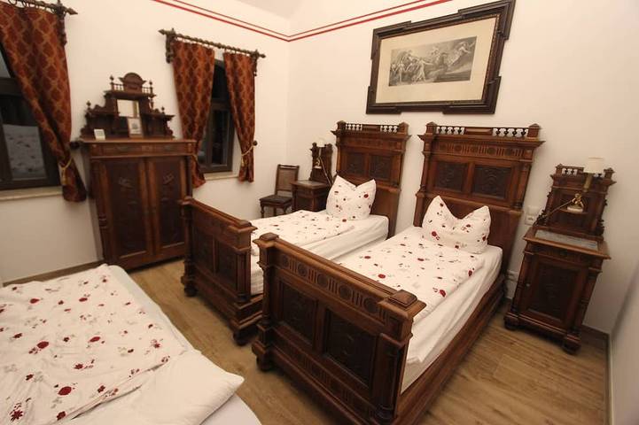 Ferienwohnung für 3 Personen, mit Garten und Balkon in Hoppegarten - 2