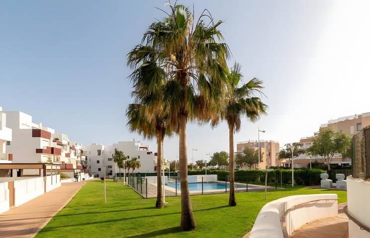 Ferienwohnung für 6 Personen, mit Garten in Almería - 2