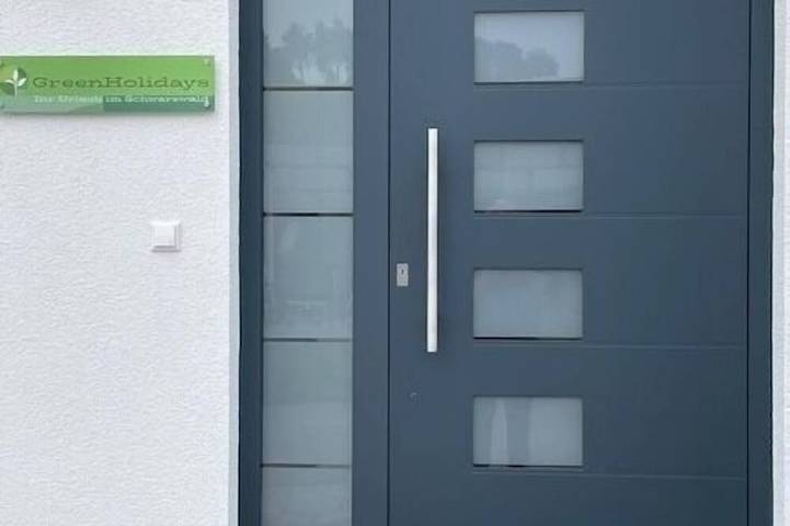 Ferienhaus für 4 Personen, mit Balkon und Garten - 1