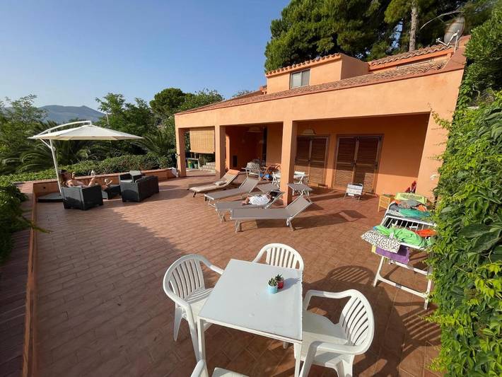 Ferienhaus für 6 Personen, mit Garten und Ausblick - 1