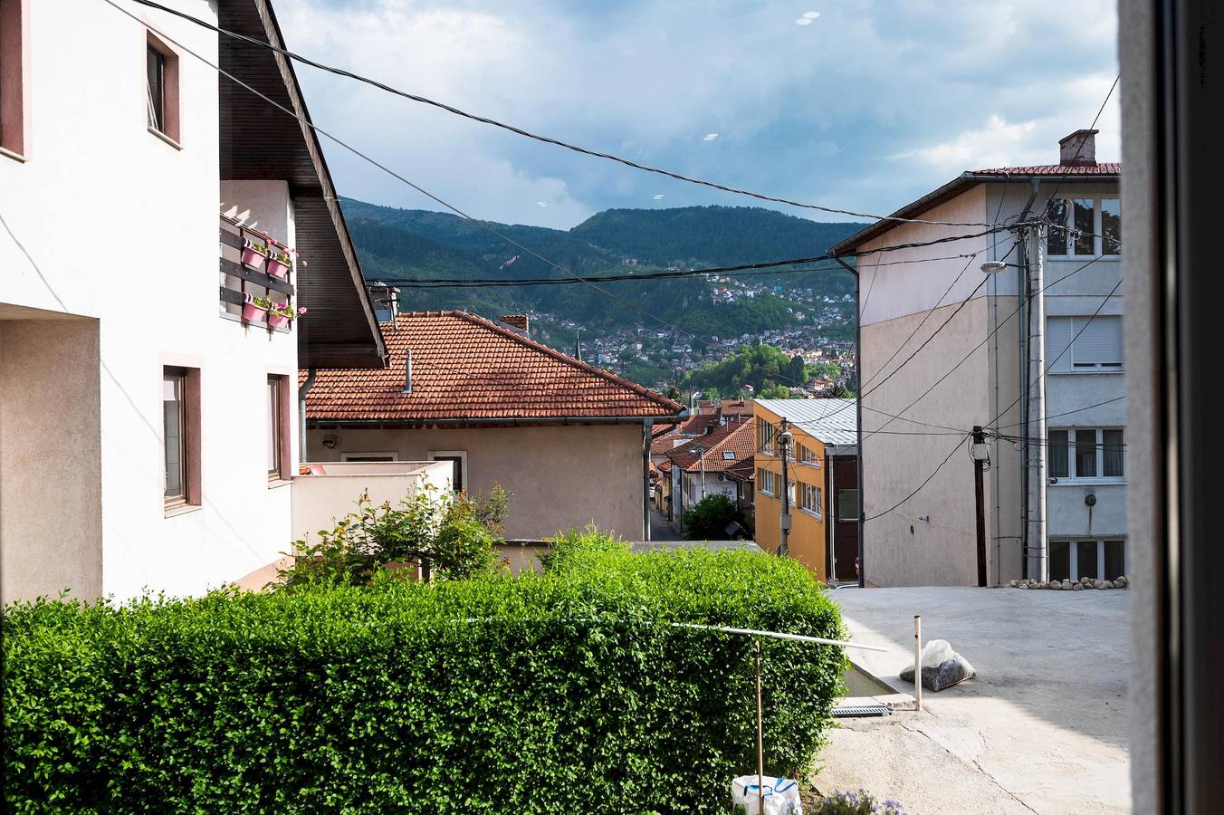 Ganze Wohnung, Spacious and Bright 2Bdr Apartment in the Old Town in Sarajevo, Bosnien und Herzegowina