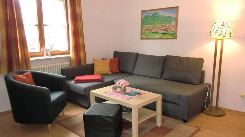 Ferienwohnung für 2 Personen, mit Garten in Bad Hindelang - 4