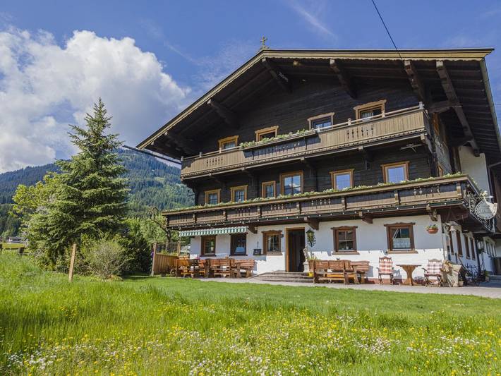 Apartament wakacyjny dla 5 osób, z Balkon i Taras oraz Ogród w Brixen im Thale