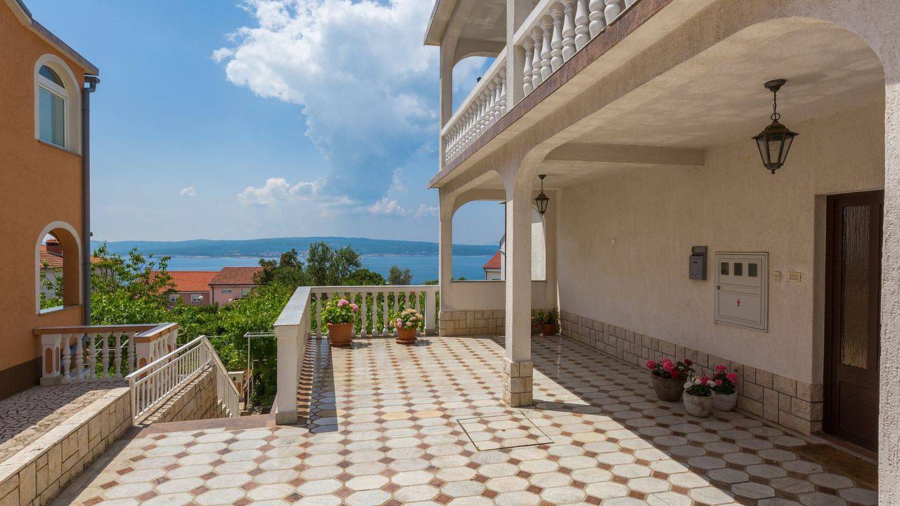 Ganze Ferienwohnung, Ferienwohnung für 4 Personen (80 m²) in Crikvenica in Crikvenica, Primorje-Gorski Kotar