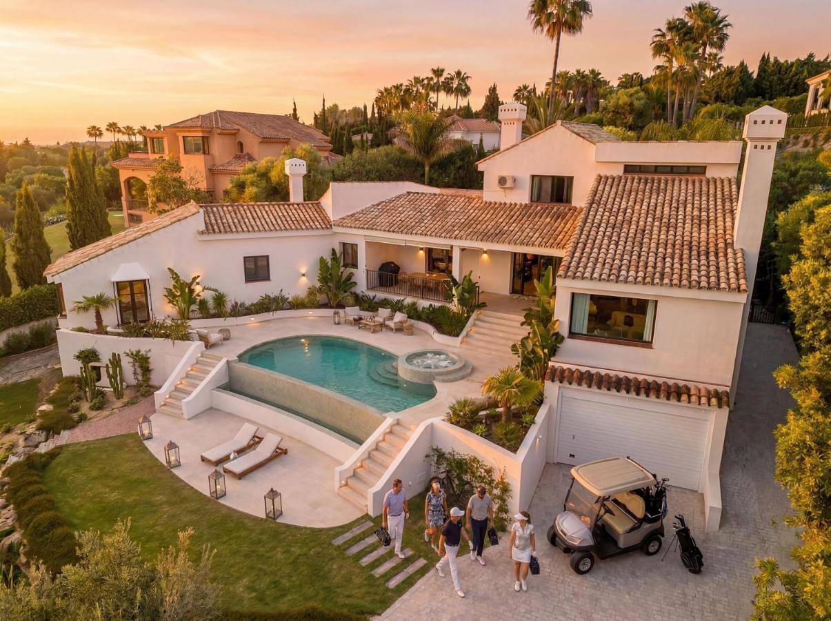 Villa Kahuna Sotogrande in Sotogrande, San Roque