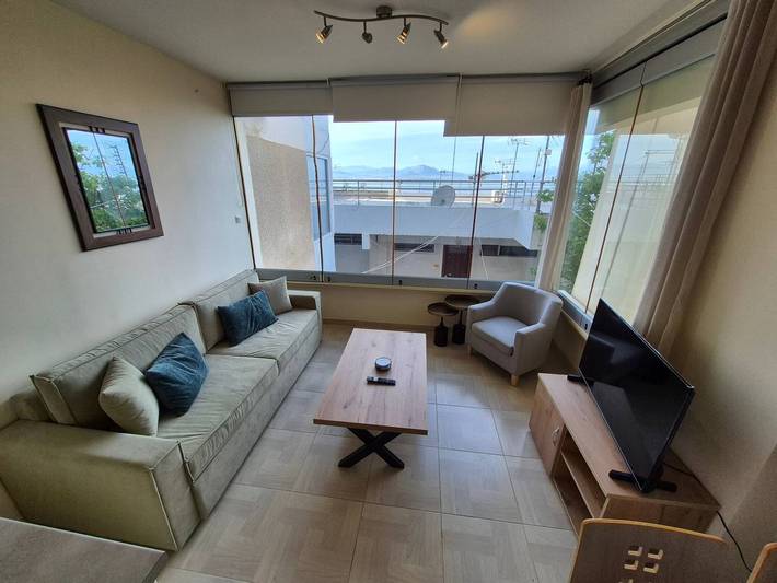 Ferienwohnung für 4 Personen, mit Meerblick