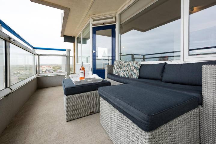 Ferienhaus für 2 Personen, mit Balkon und Balkon/Terrasse in Egmond - 2