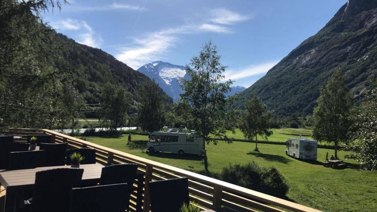 Nygård Camping in Stryn 