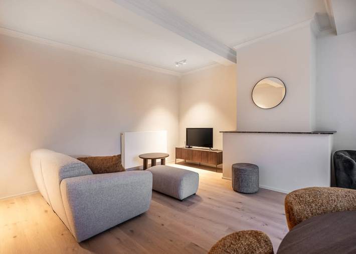 Vakantieappartement voor 2 personen, met balkon, kindvriendelijk in Gent