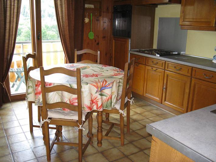 Gîte pour 4 personnes, avec balcon au Parc naturel régional des Ballons des Vosges - 3