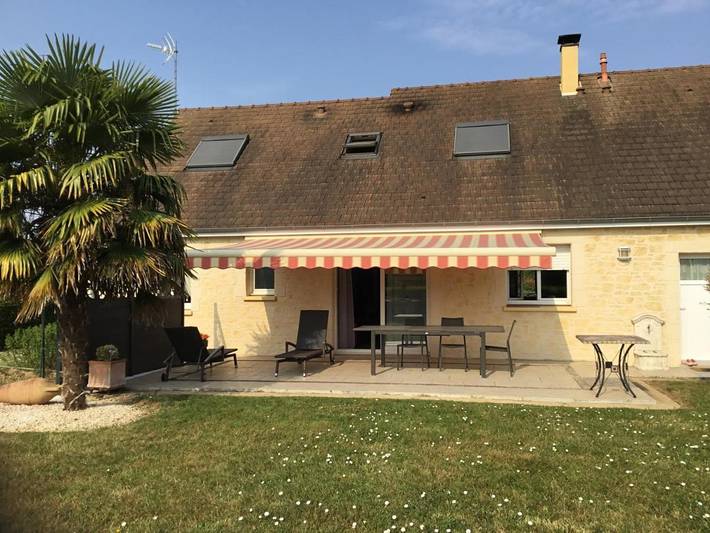 Location de vacances pour 2 personnes, avec jardin et vue dans Fillé sur Sarthe - 2