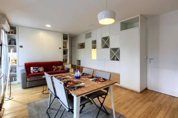 Gîte pour 4 personnes, avec terrasse dans Thalazur (Arcachón)