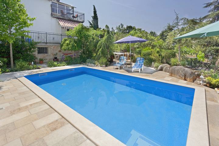 Appartement entier, Appartement de vacances pour 2 personnes avec piscine in Mali Maj, Grad Poreč