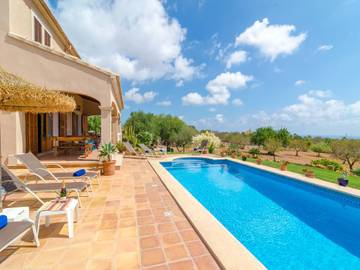 Villa in Calonge (Mallorca), Santanyí für 8 