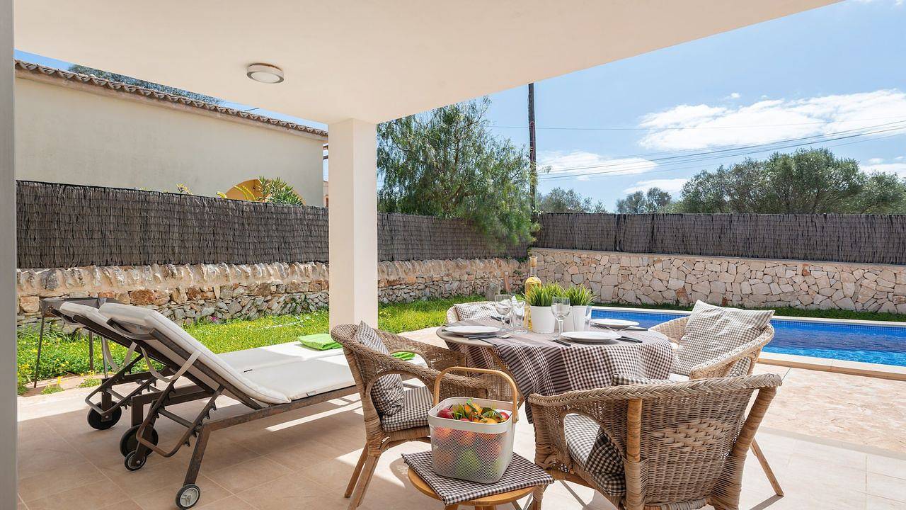 Villa für 4 Personen (22 m²) in Santanyi in Cala Llombards, Santanyí