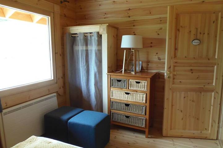 Gîte pour 6 personnes, avec balcon et jardin à Sainte-Eulalie-d'Olt - 4