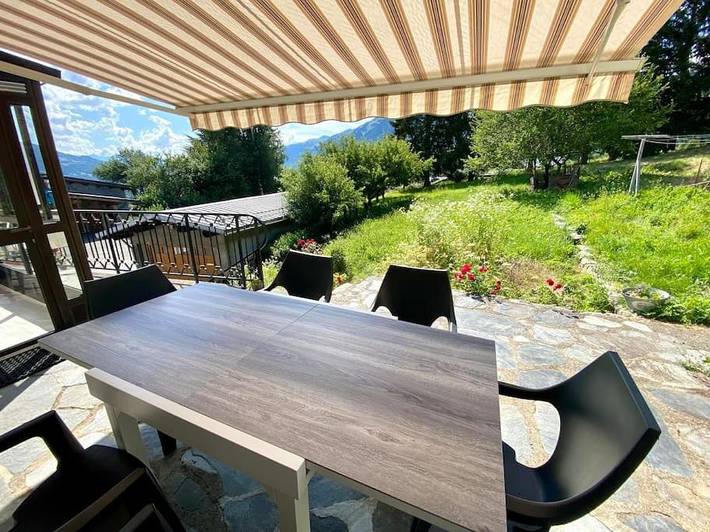 Gîte pour 6 personnes, avec jardin et vue à Valezan - 2