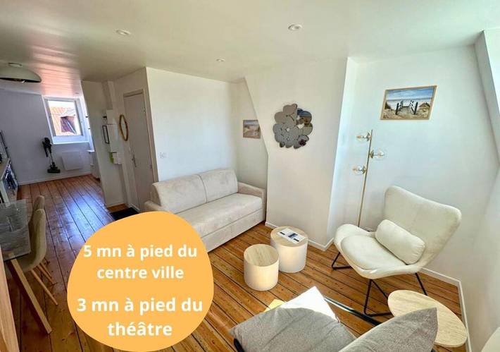 Apartamento de vacaciones para 5 personas - 1
