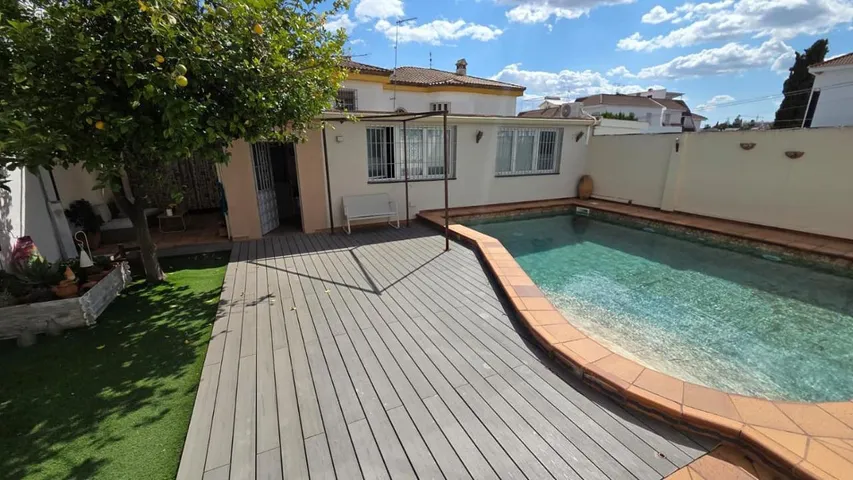 Apartamento de férias para 4 pessoas, com jardim e piscina - 1