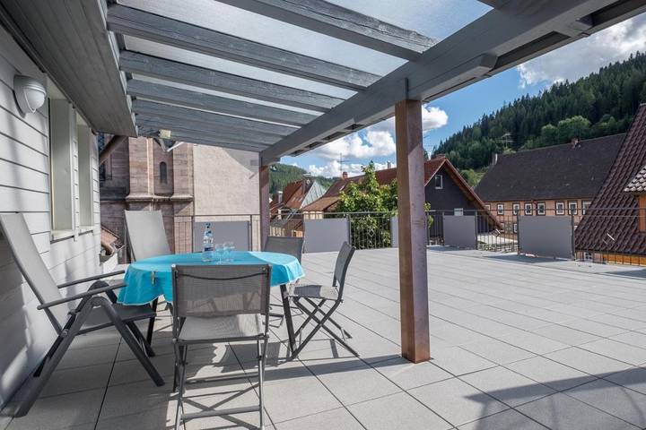 Hotel, mit Terrasse in Vöhrenbach - 3