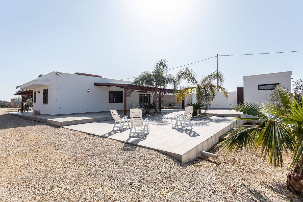 Villetta Stracca - Salento Reservation in Alliste, Golfo di Taranto