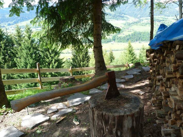 Ferienhaus für 2 Personen, mit Garten und Terrasse im Salzburger Land - 4