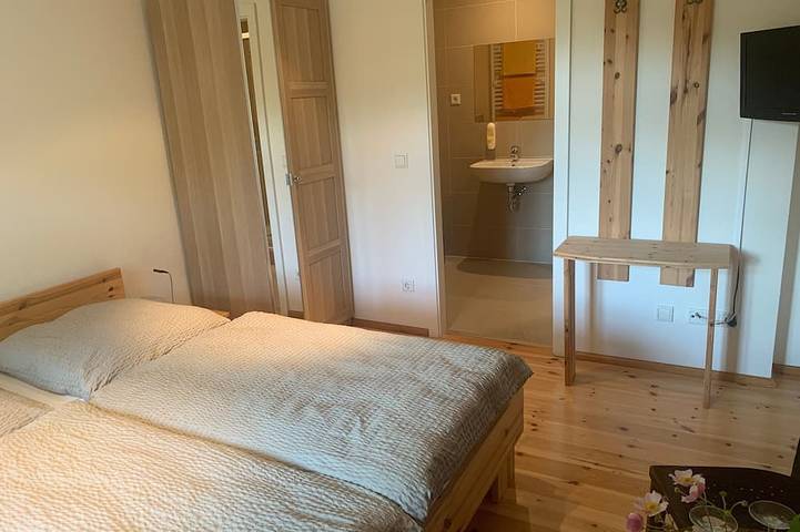 B&B für 2 Personen, mit Garten in der Lausitz