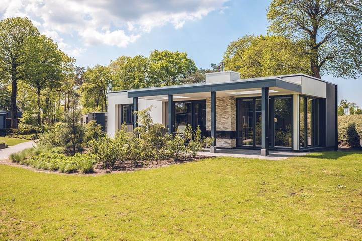 Ferienpark für 6 Personen, mit Terrasse und Balkon/Terrasse sowie Sauna in Gelderland - 3