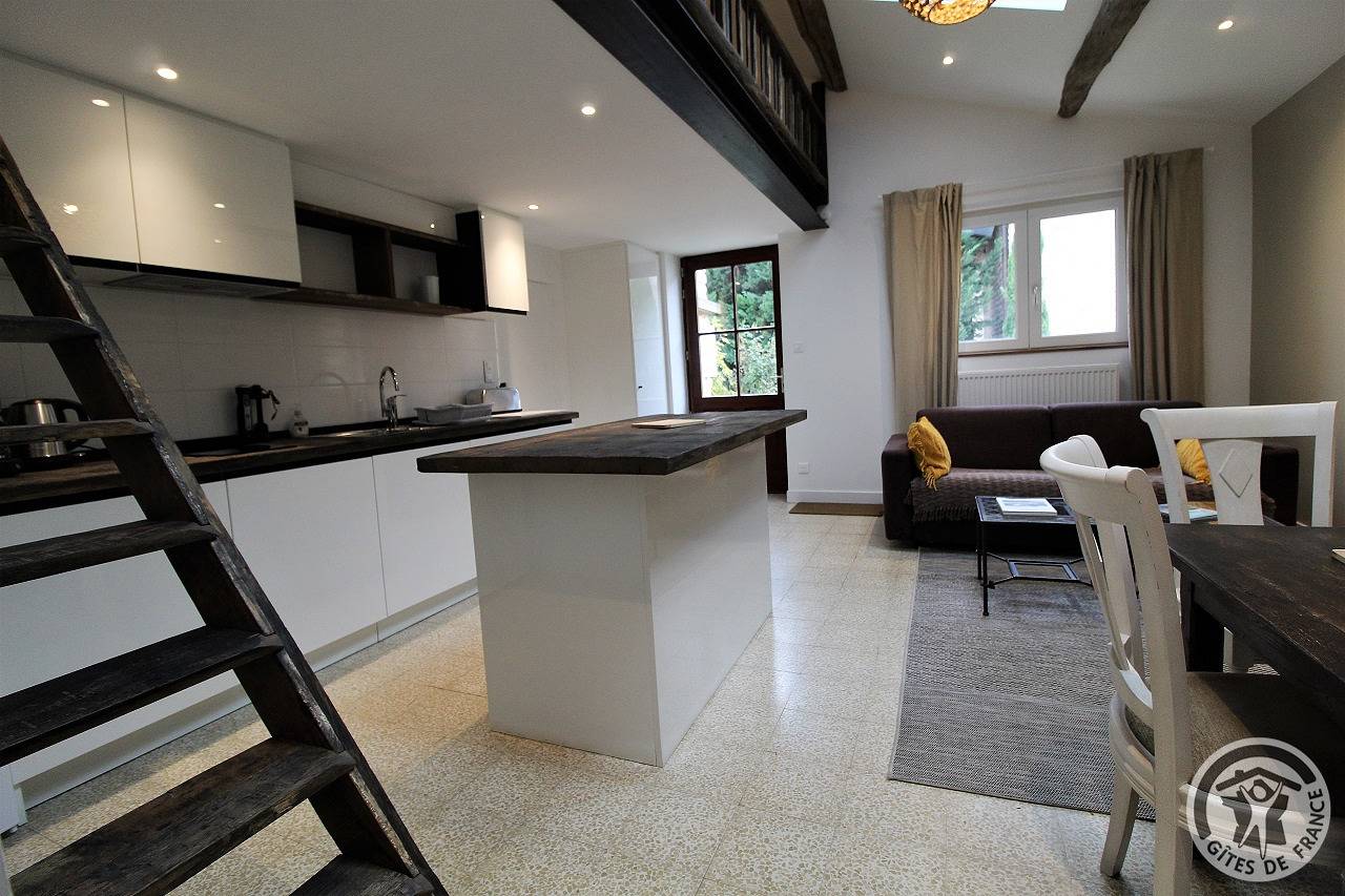 Gîte per 4 persone con terrazza in Pommiers, Beaujolais