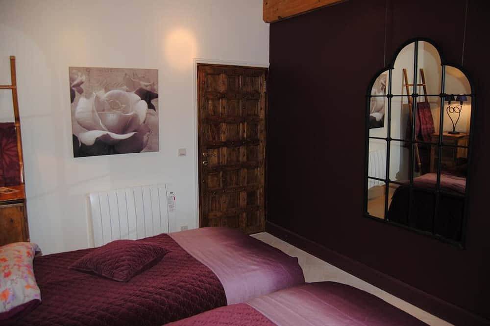 Chambre Capucine Twin in Tendu, Région de Châteauroux