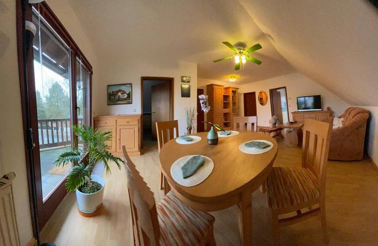 Gîte pour 3 personnes, avec balcon à Birkenwerder - 4