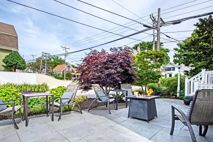 Location de vacances pour 2 personnes, avec terrasse et jardin à Provincetown - 4