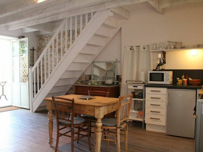 Gîte pour 2 personnes, avec terrasse à Talmont-Saint-Hilaire - 2