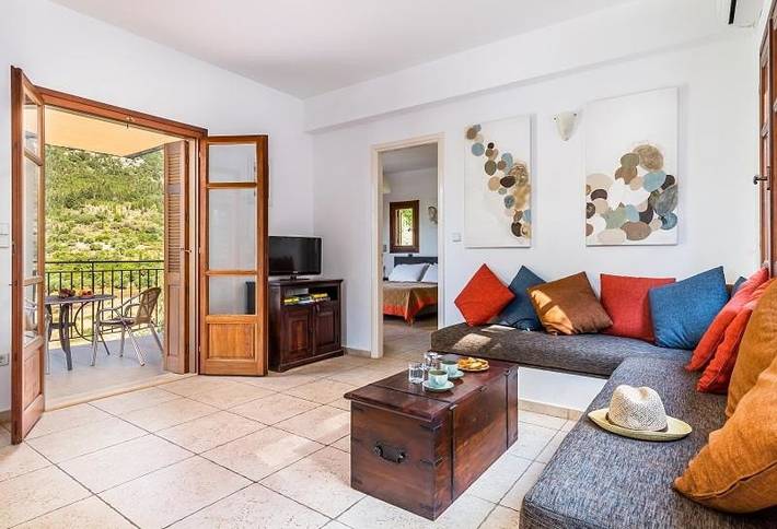 Villa pour 2 personnes, avec terrasse et jardin à Ithaque - 2