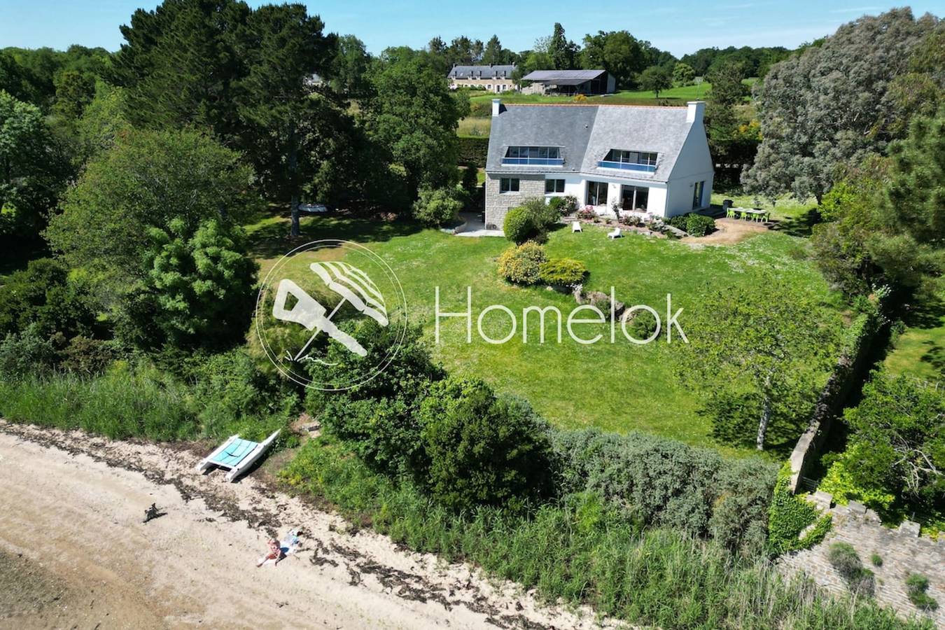Villa pieds dans l’eau – Vue mer panoramique in Arradon, Côte des Mégalithes