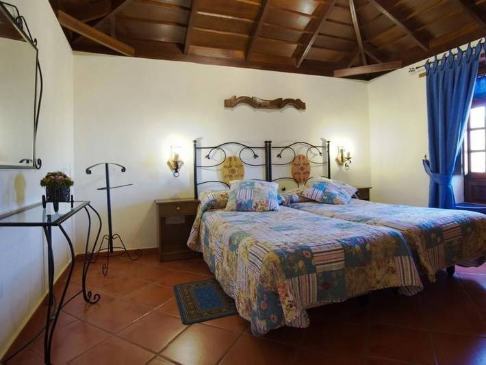 Casa rural para 4 personas, con terraza en Los Silos - 3