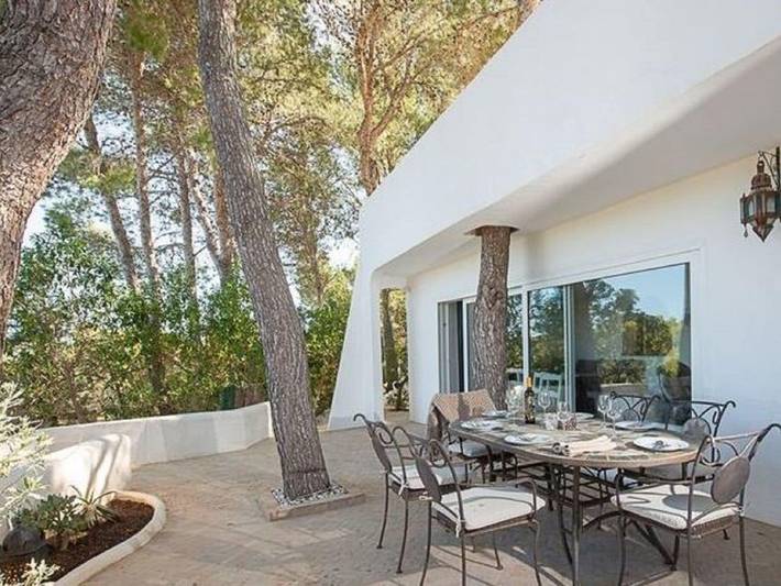 Casa rural para 4 personas, con terraza y piscina, Familias con niños en Sant Josep de sa Talaia - 4