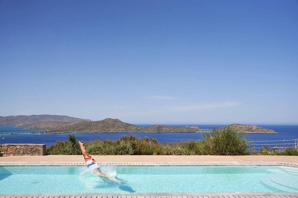 Villa for 9 People in Elounda, Lasithi