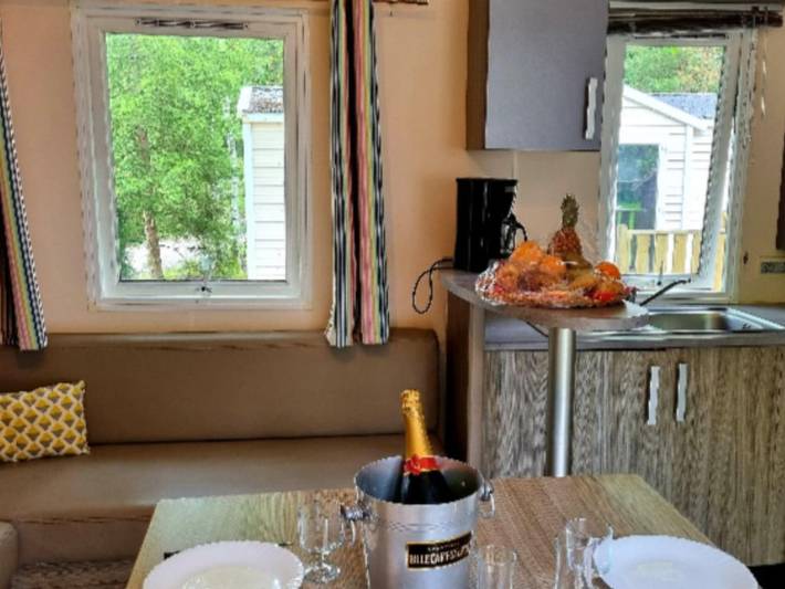 Camping pour 7 personnes, avec terrasse, animaux acceptés dans Loiret - 2