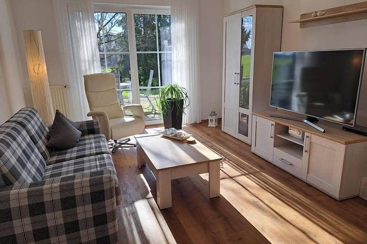 Ferienwohnung für 3 Personen, mit Garten in Westerkappeln
