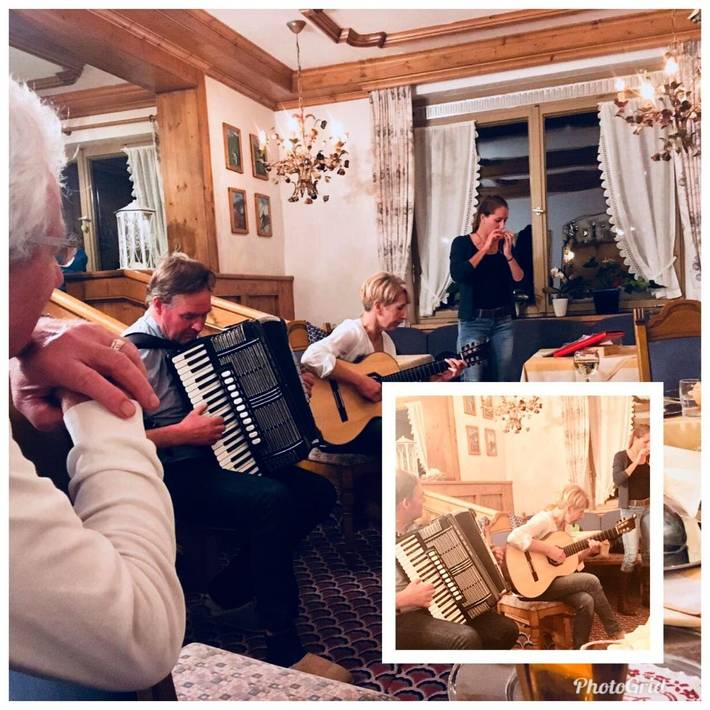 Maison d’hôte pour 2 personnes, avec sauna ainsi que jardin et vue, animaux acceptés à Mittelberg - 3