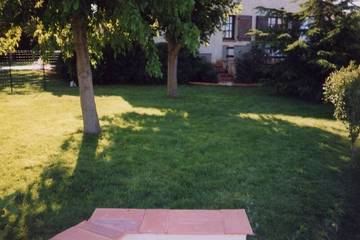 Gîte pour 4 personnes, avec jardin ainsi que terrasse et piscine, animaux acceptés à Candillargues